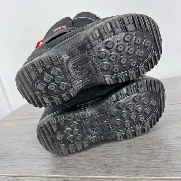 Burton kids unisex Black snowboarding boot size 4K - Picture 3 of 6